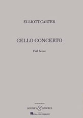 Cello Concerto Study Scores sheet music cover